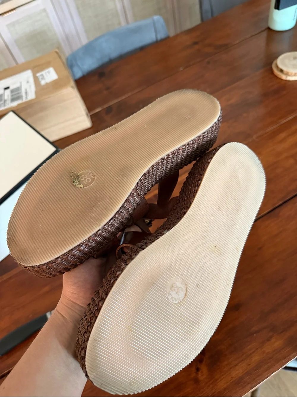 Anthropologie rich brown